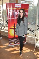 Simone Singh snapped at Jesus Super Christ screening in St Andrews, Mumbai on 18th Jan 2015
